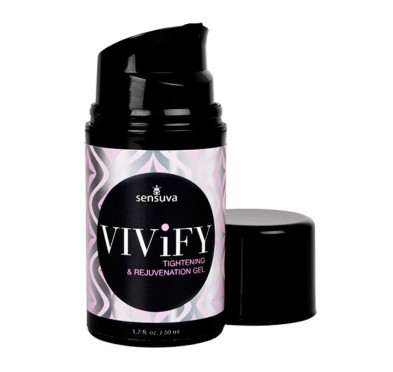 Żel ścieśniający - Sensuva Vivify Tightening & Rejuvenation Gel 50 ml